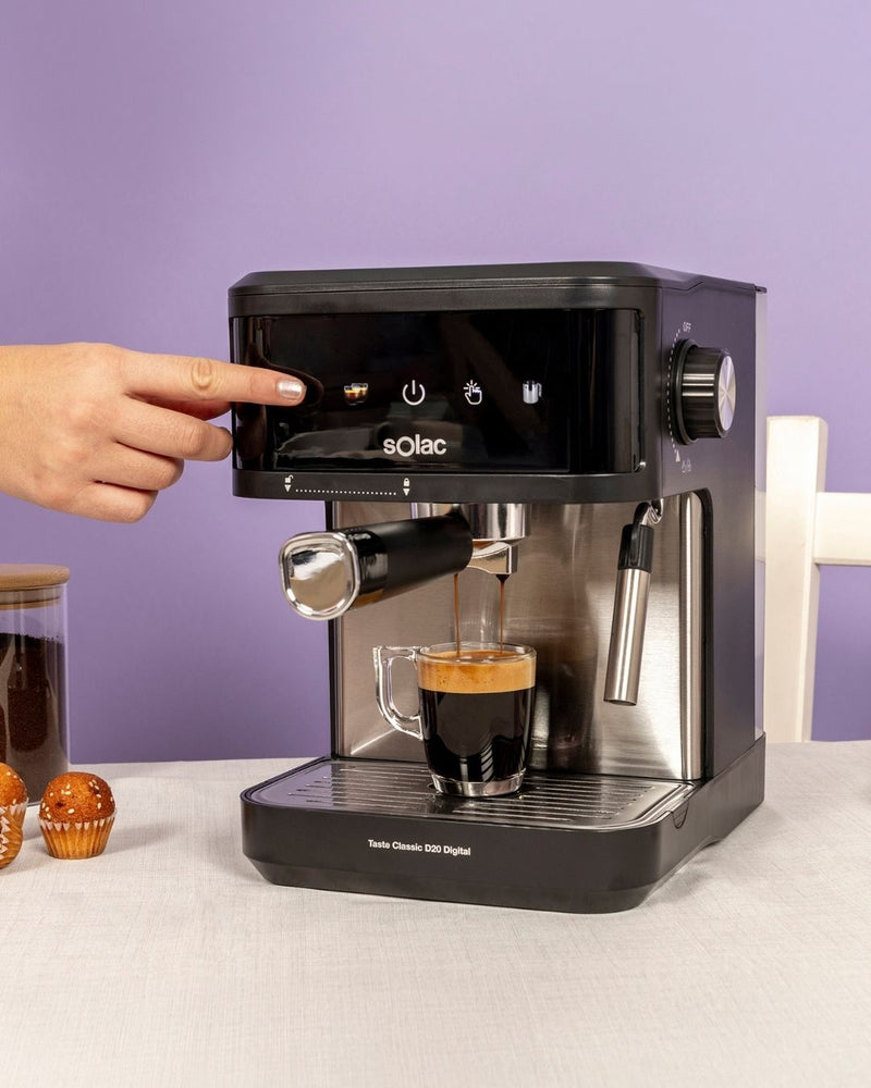 Espresso kávovary Solac